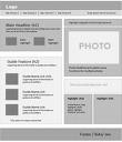 Website Wireframes