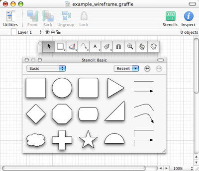 wireframe