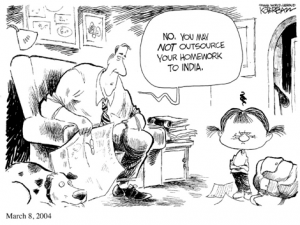 outsource homework to india