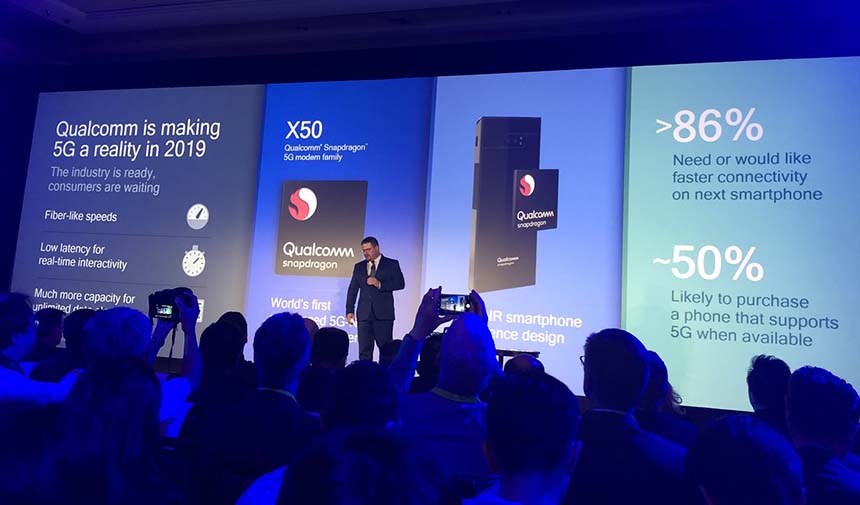 qualcomm ces 2018 5g bridgeglobal