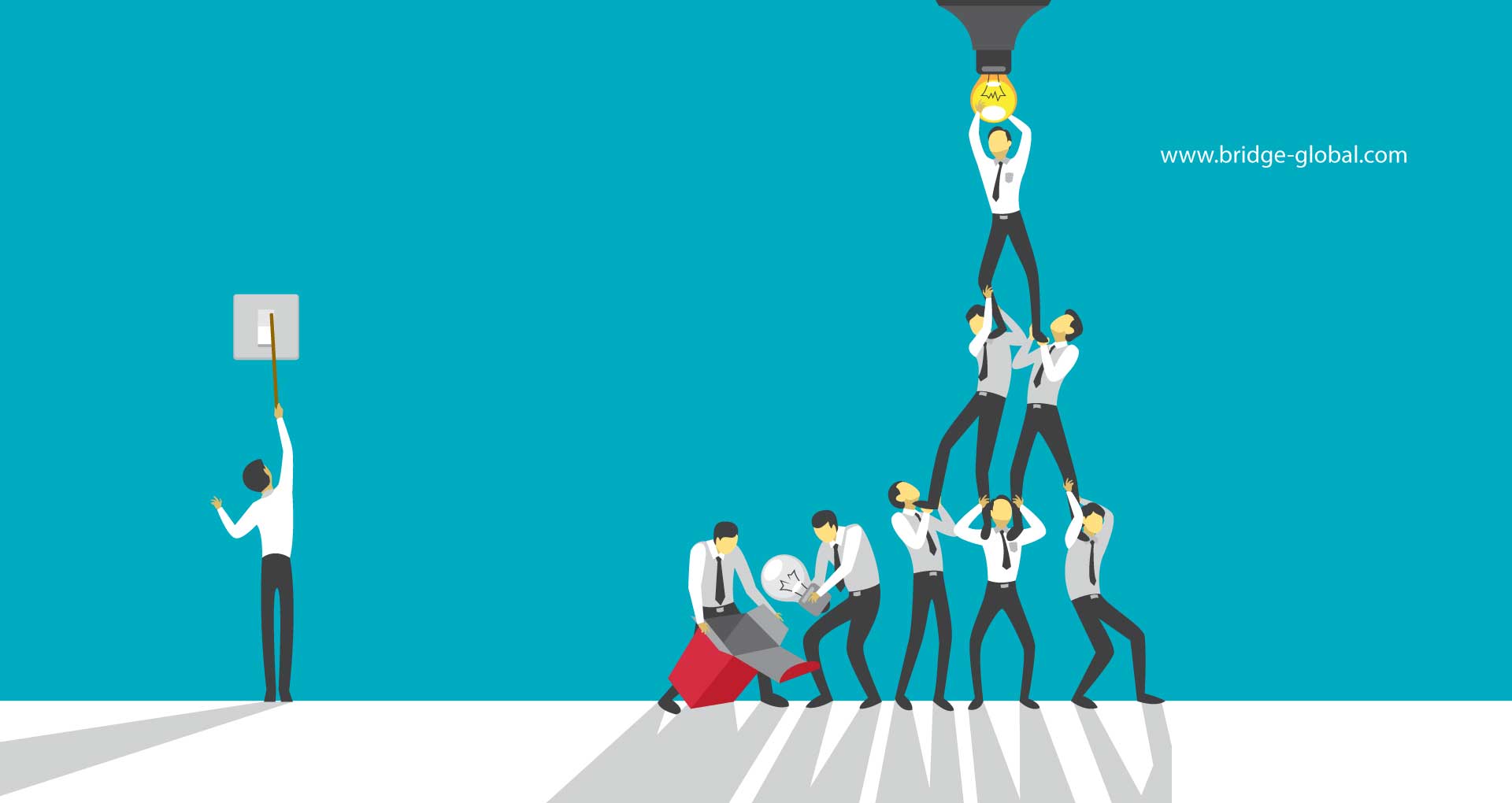 The adventures of Bridge “building” a company in India.