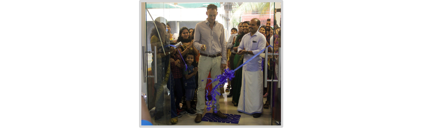 ribbon cutting centre