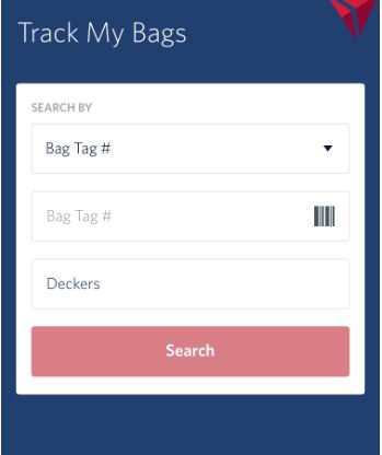 track my bag