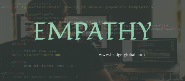 3 Brilliant Reasons Why Software Developers Should Practice Empathy?