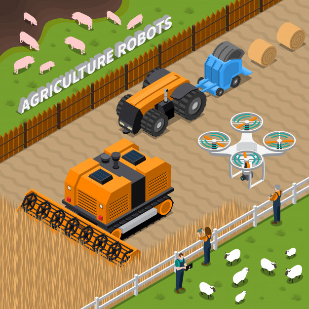 Autonomous Farming Machines
