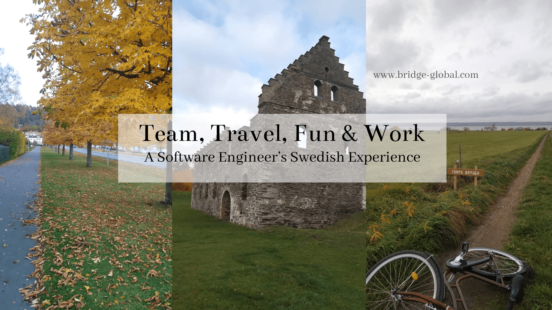 Sweden Diaries – My Onsite Experience in Sweden!