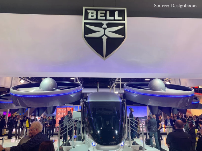 Bell Nexus 4EX air taxi- CES 2020