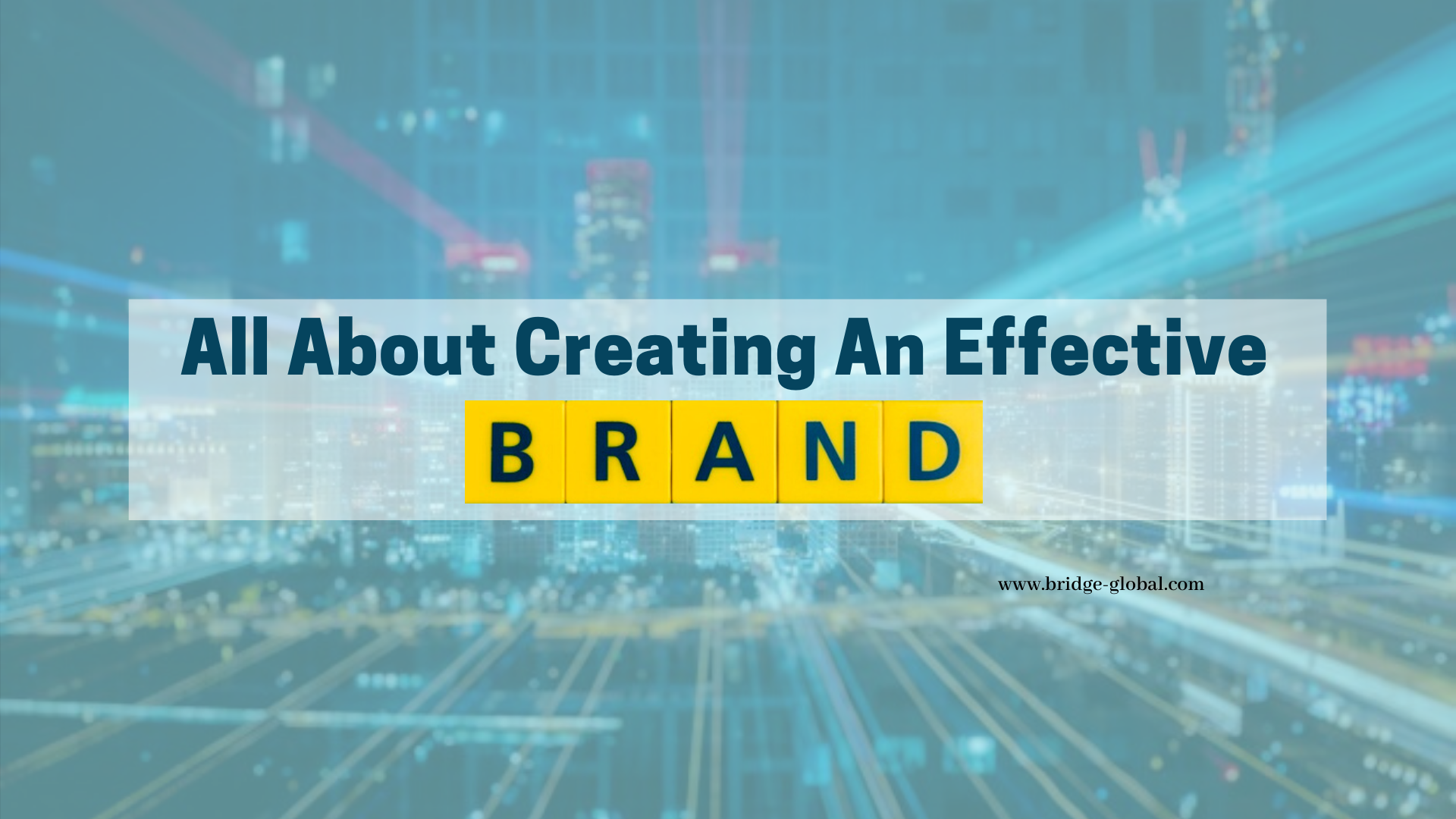 5 Best Kept Secrets to Design an Effective Brand Identity