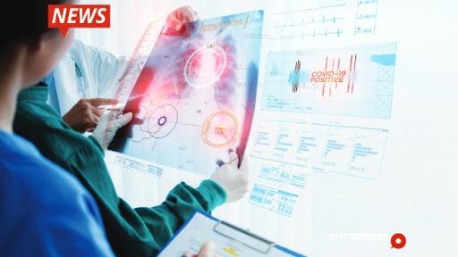 Radlogics AI powered covid detection CT images