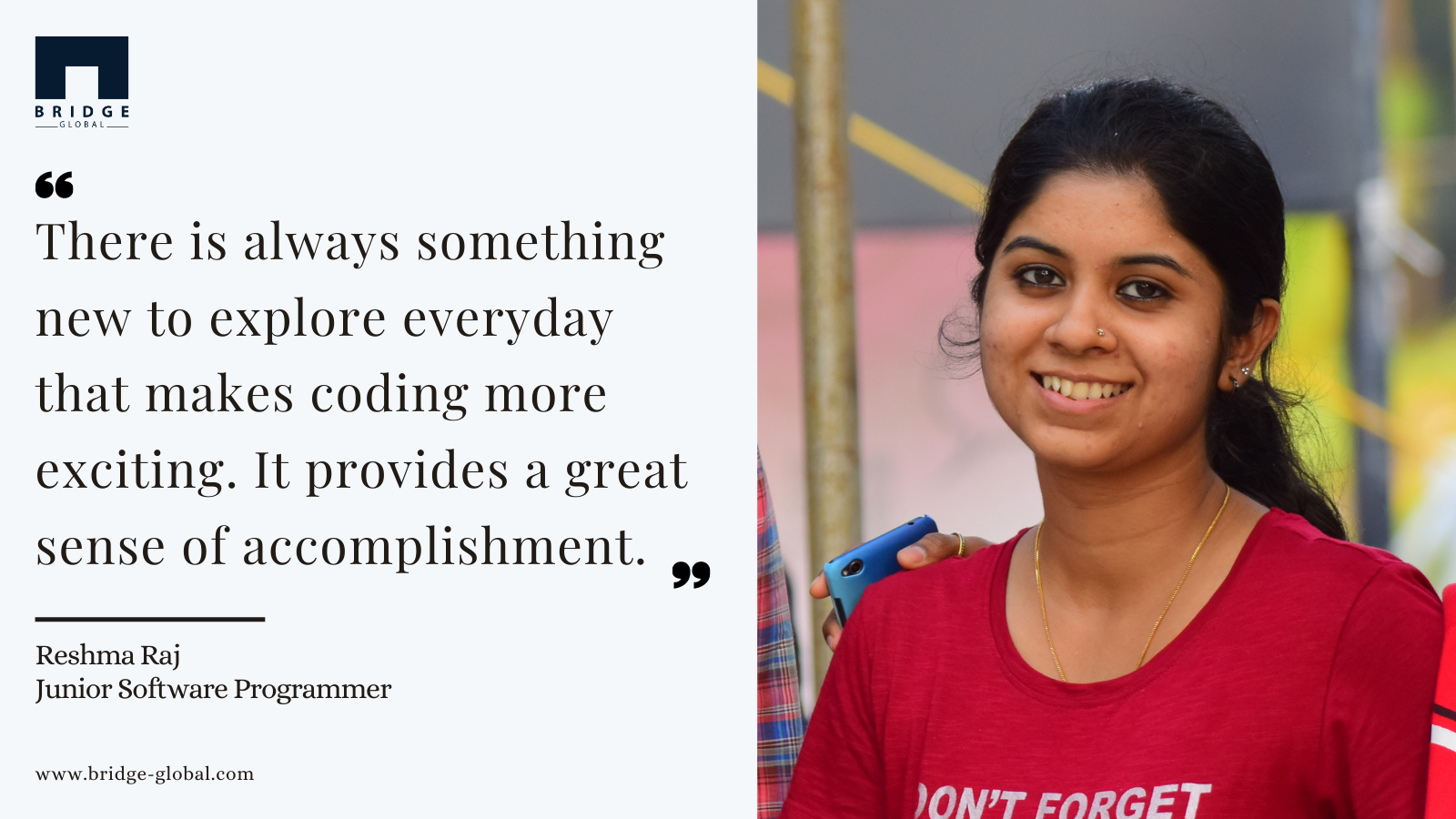 Why I Love Programming_ - Reshma - bridge Global