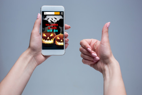 Make your ecommerce store Mobile-ready to boost Halloween sales