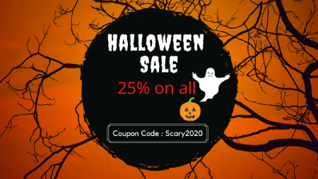 Run an urgent and irresistible discount promotion to boost Halloween ecommerce sales 2020
