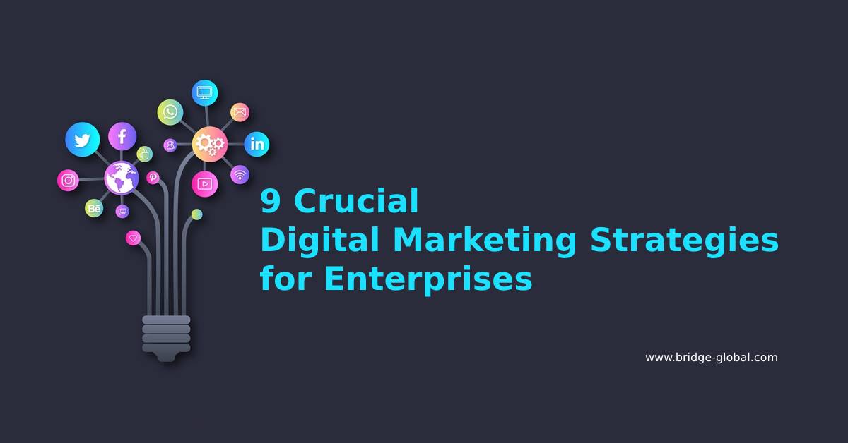 Digital Marketing Strategies for Enterprises in 2021. Master Them Now!