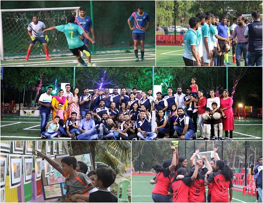 IT Futsal Challenge - A sports tournament for software professionals conducted by Bridge Global