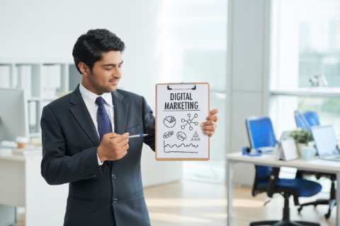 Get a digital marketing expert for improved online presence