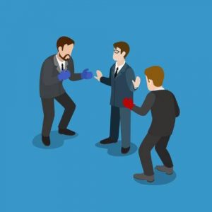 Cross-functional teams handle conflict resolution constructively