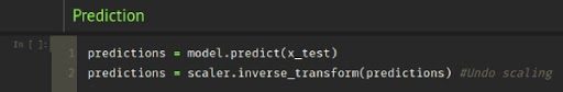 Perform Prediction on Continuous Data Using LSTM-Prediction