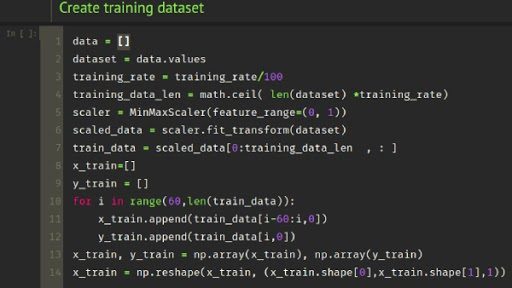 Perform Prediction on Continuous Data Using LSTM-create training data set Develop & Make Predictions Using LSTM Networks