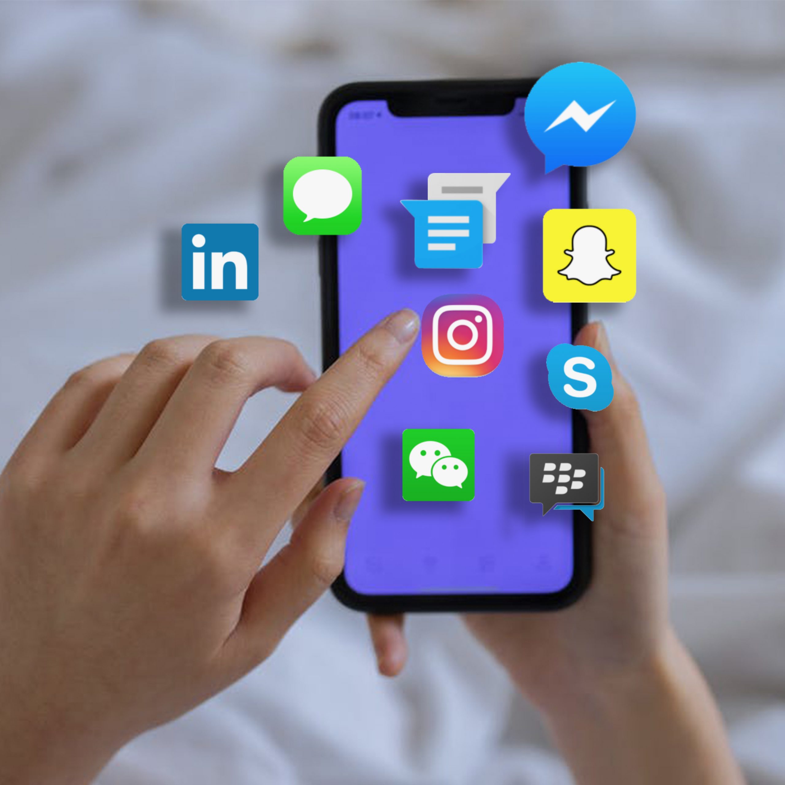 marketing in messaging apps-digital marketing trends