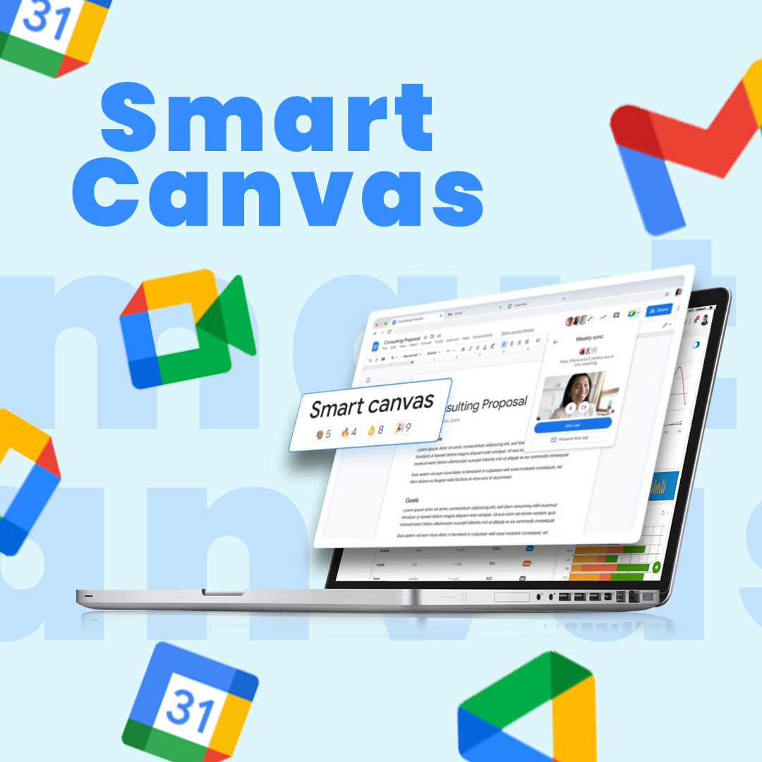 Smart Canvas -Google I O 2021 Smart Canvas Google I/O 2021 updates