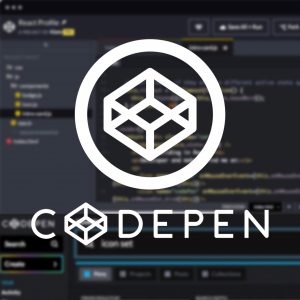 People search CodePen full stack development tools
