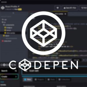 CodePen full stack development tools