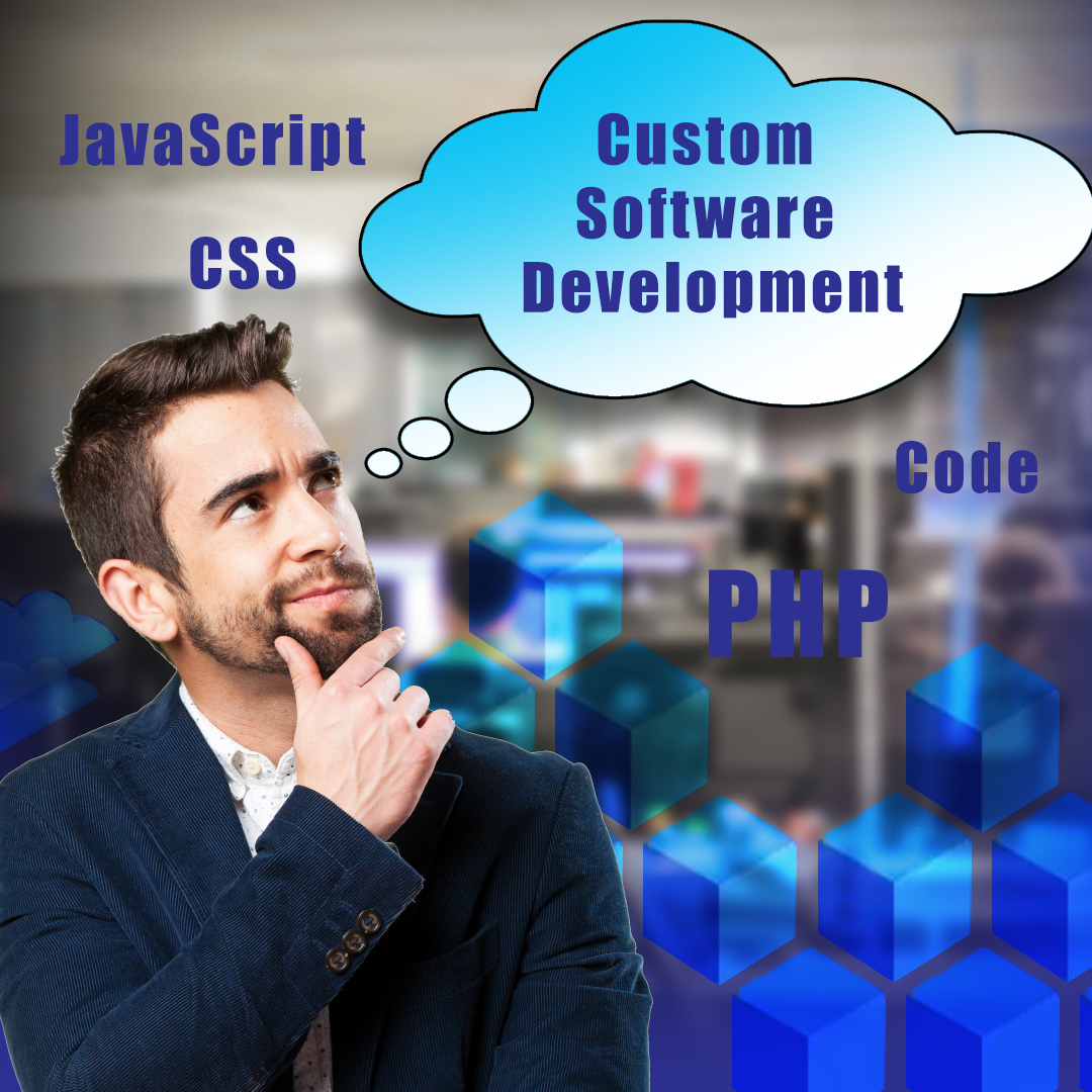 What is custom software