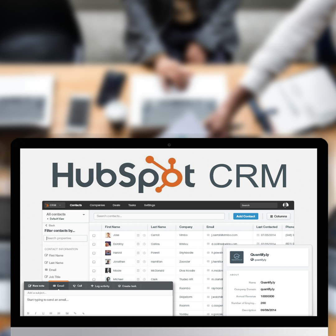 HubSpot CRM communication tools for businesses