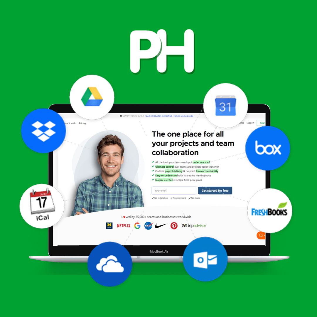 proof hub-communication tools for businesses