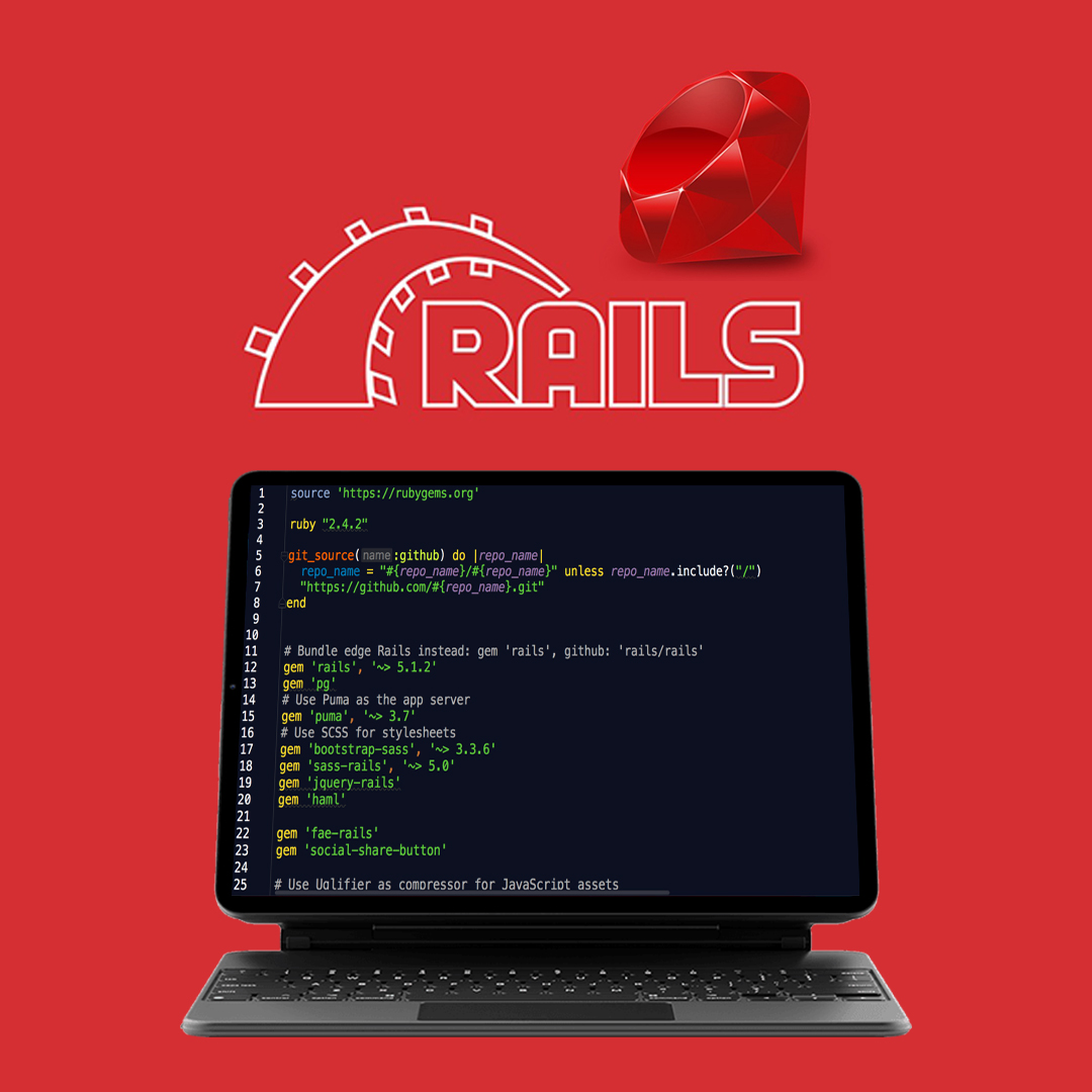 ruby - backend frameworks ruby - backend frameworks