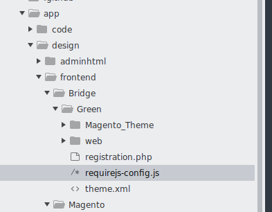 Magento 2 theme development