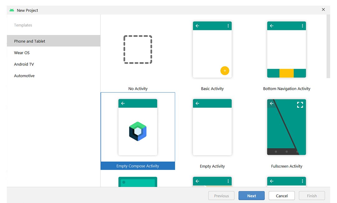 ShapeableView in Jetpack Compose. Part 1