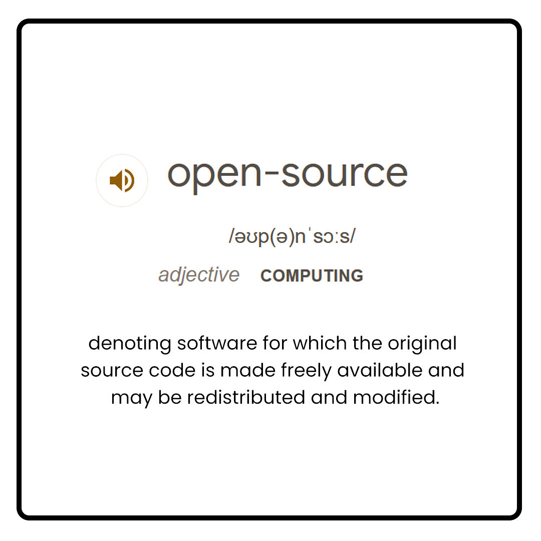 what is open source- definition