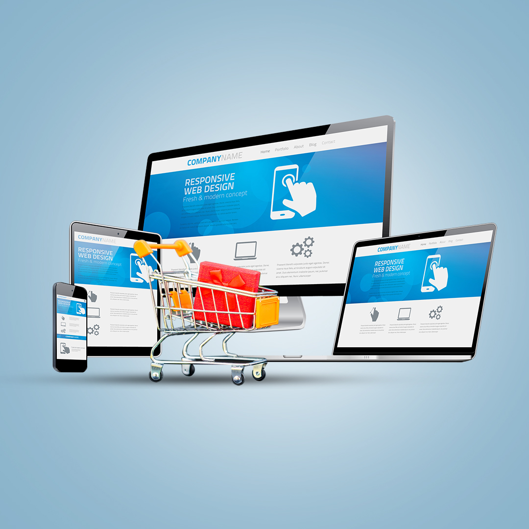 What are responsive websites for ecommerce
