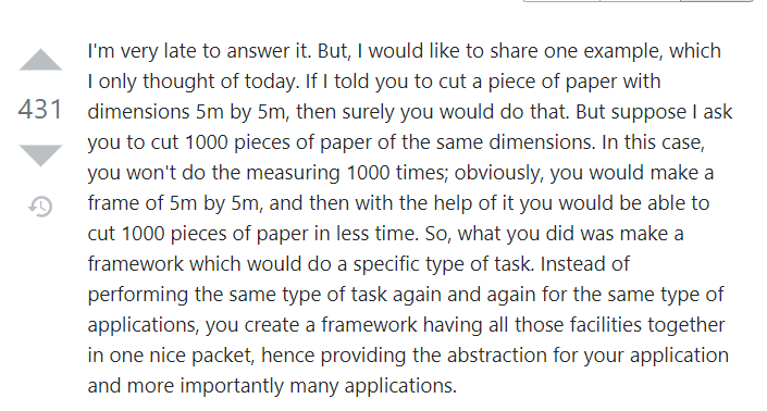 top backend frameworks stack overflow