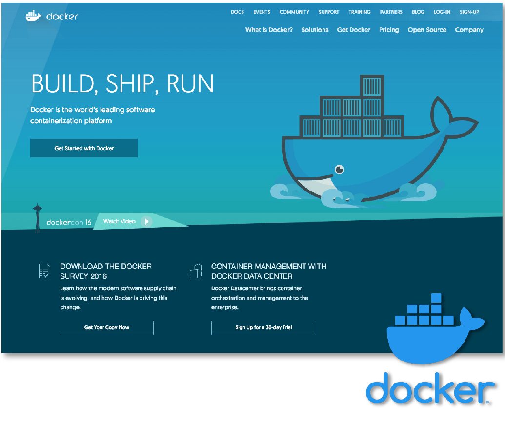 Docker-The Most Popular Development Platforms-Best developer platforms