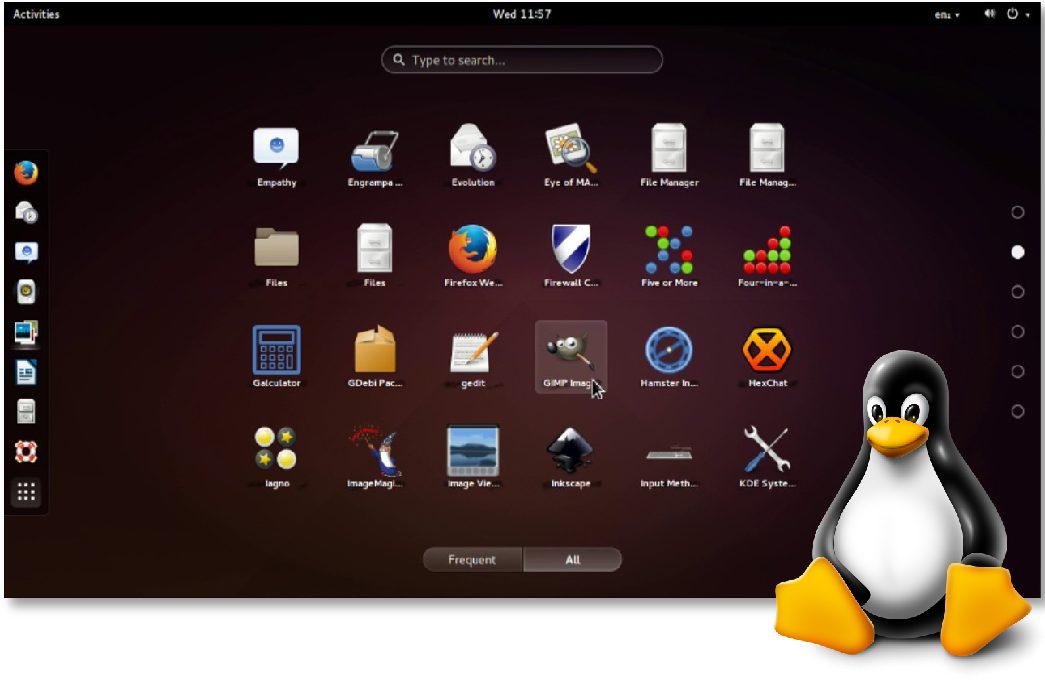 Linux-The Most Popular Development Platforms-best software developer platforms