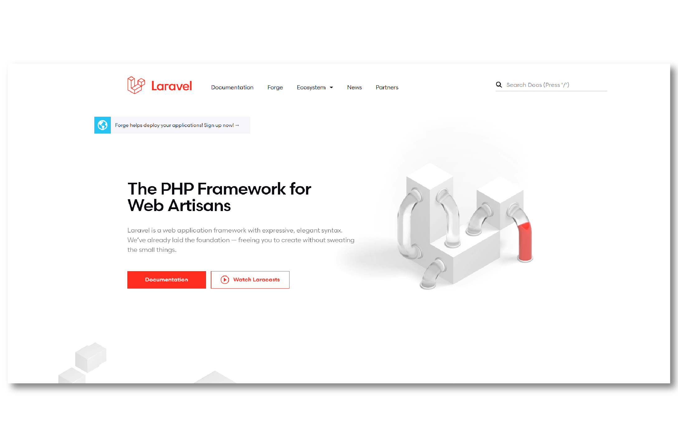 Laravel-Best Backend frameworks