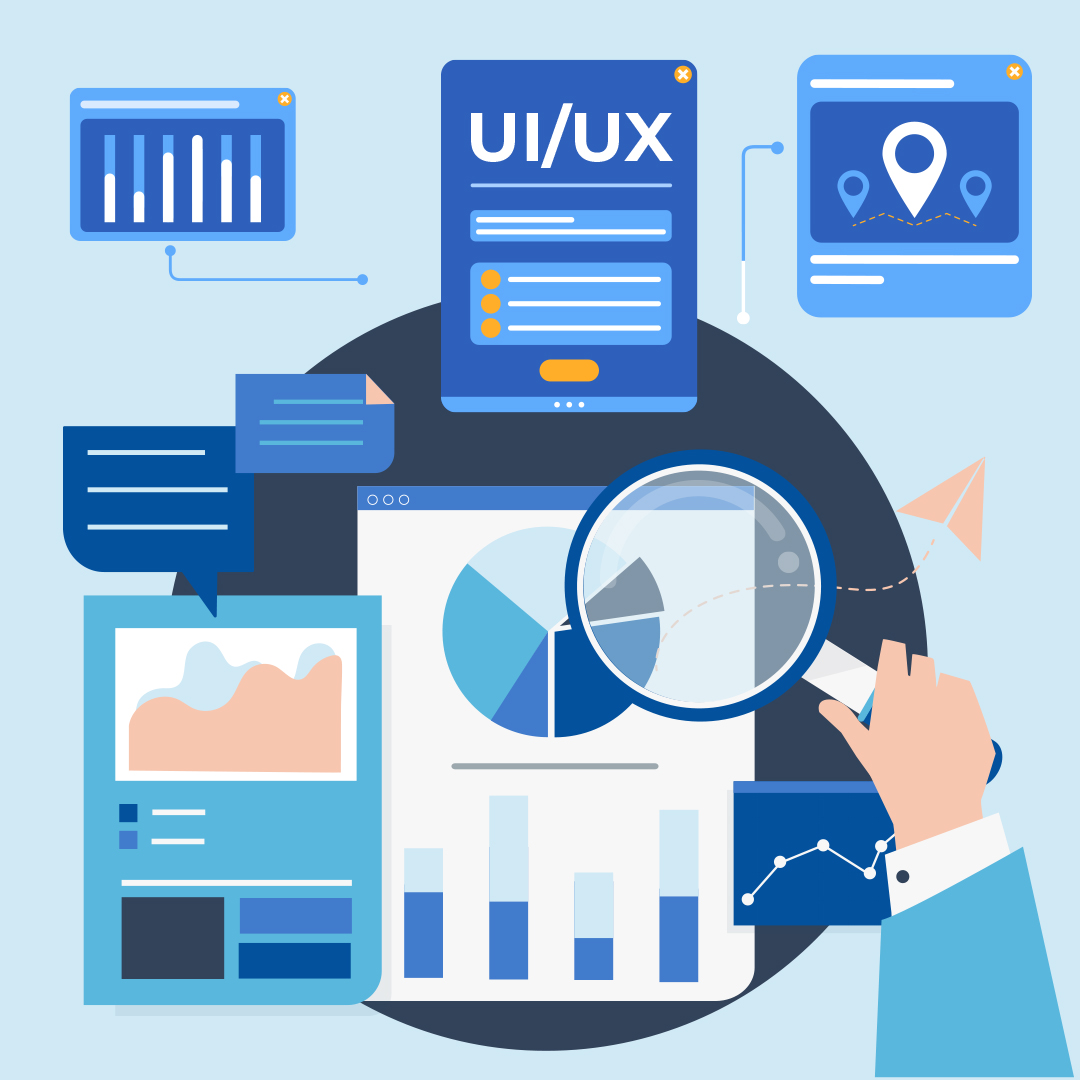 Analyze user data to enhance UX design