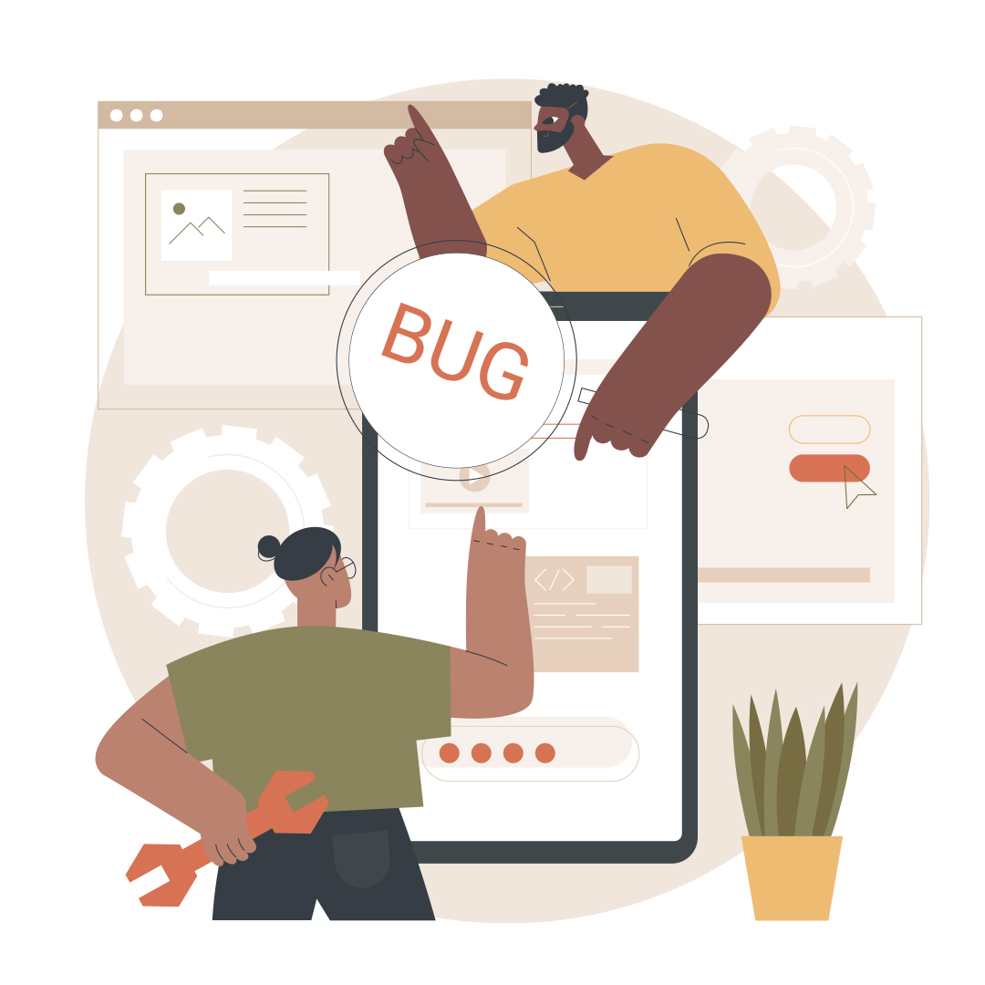 BUG FIXING TIME- QA  mistakes