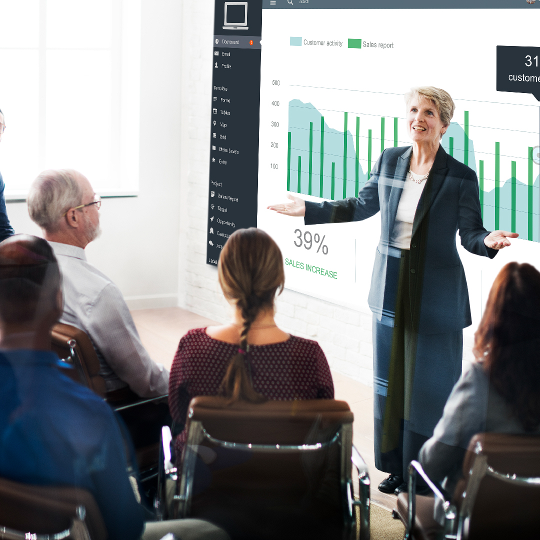 Data presentation skills of Power BI developer business intelligence