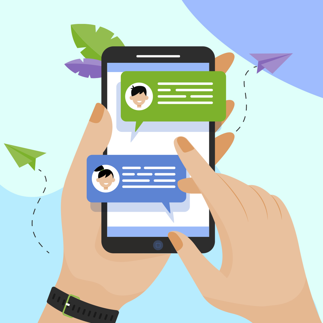 In-app messaging to keep customers in the loop - mobile app engagement
