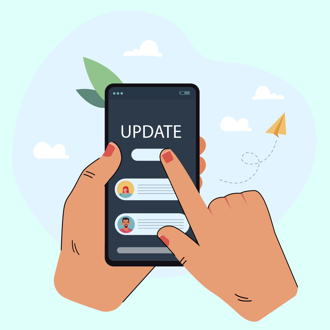 Keep your app up-to-date-mobile app engagement