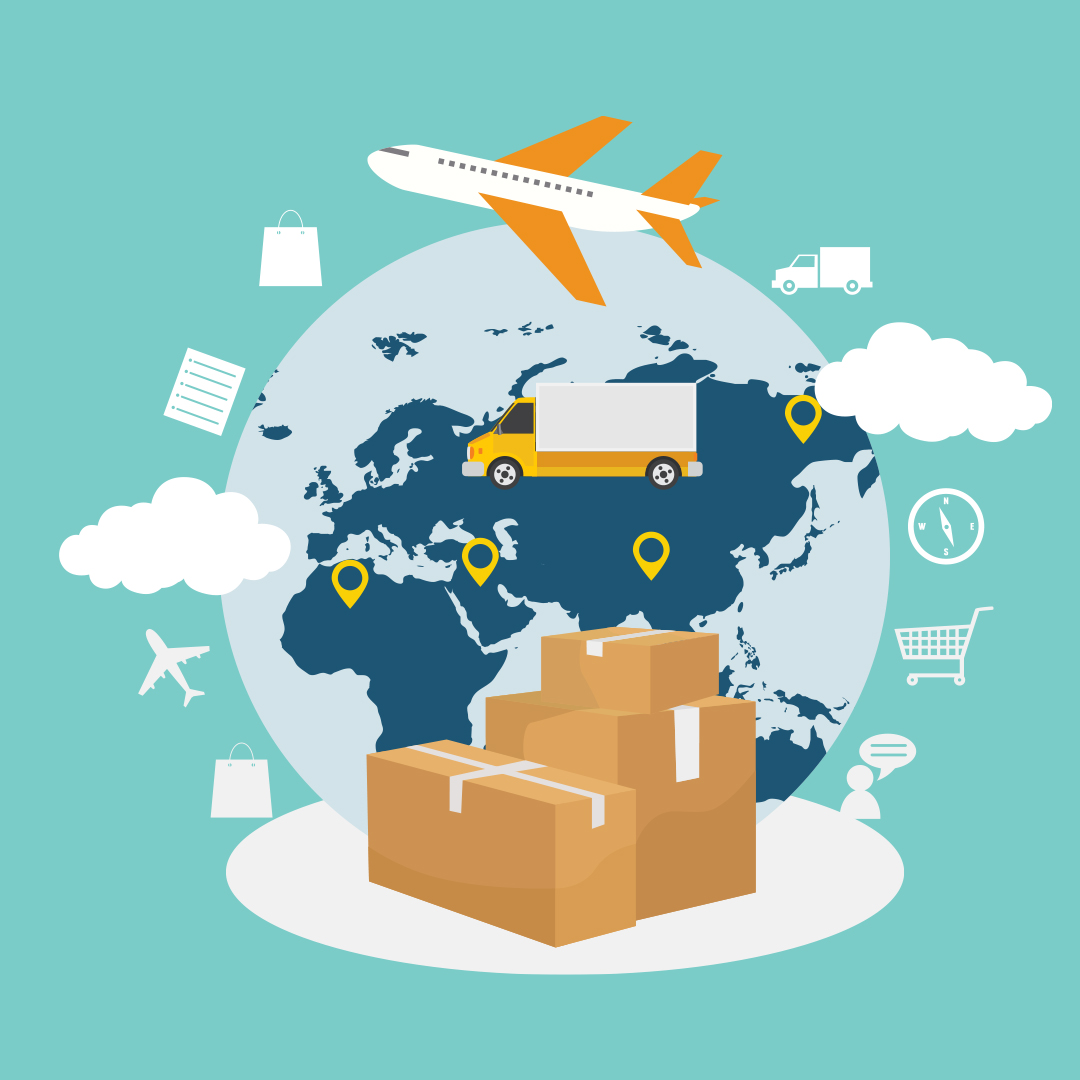 Figure out how to ship internationally - international ecommerce businesss