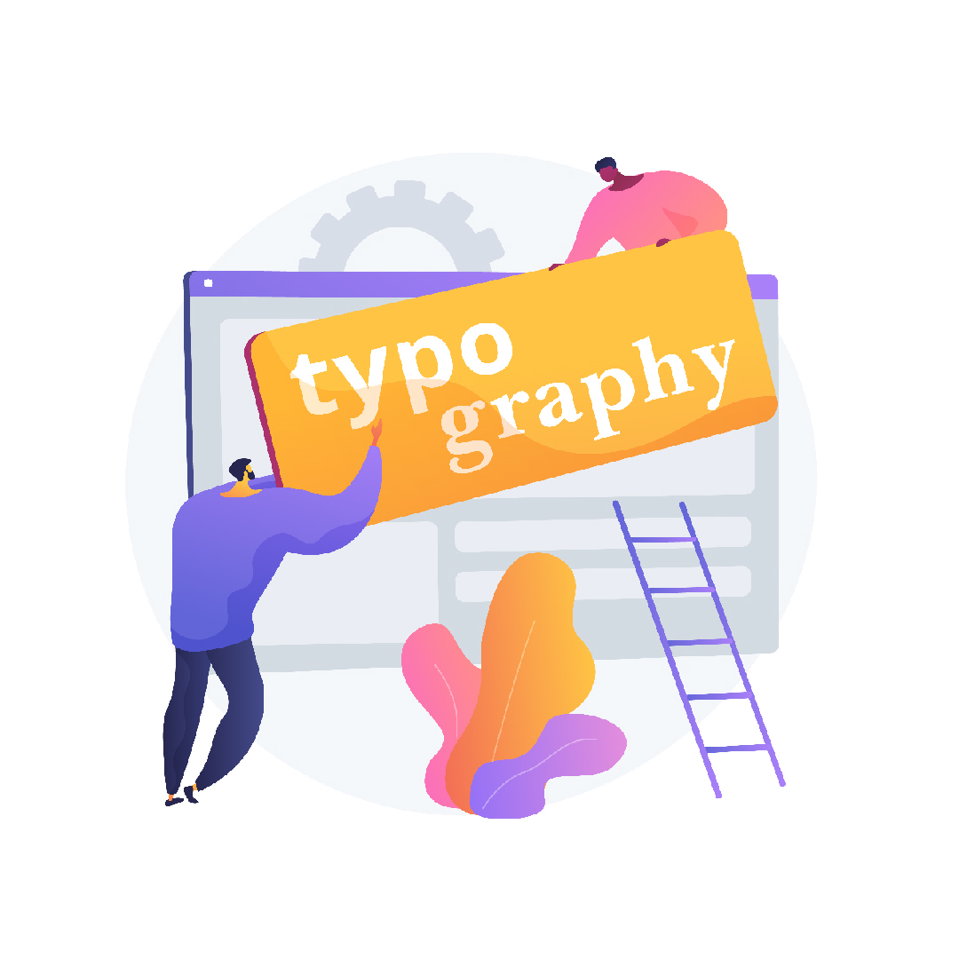 Use typography effectively - visually appealing website