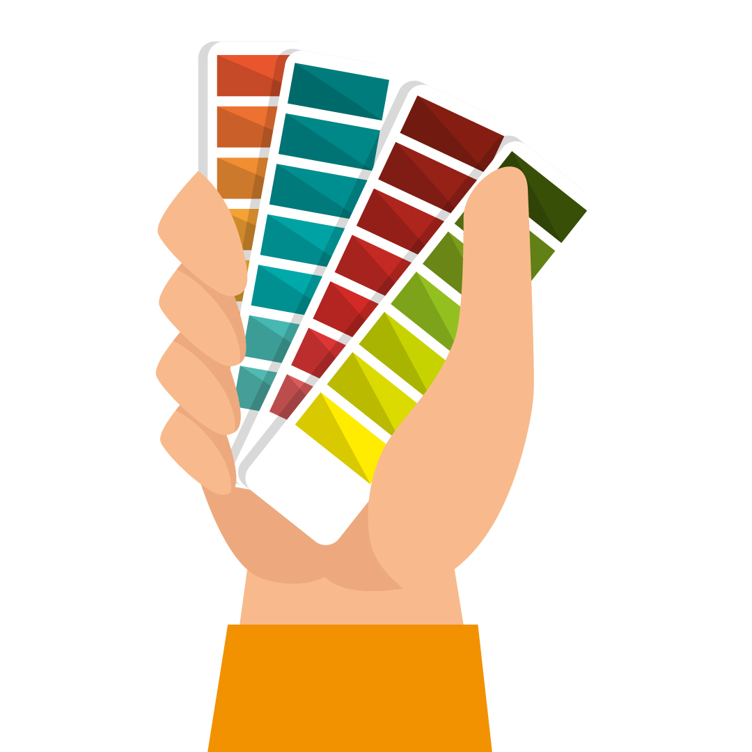 create a colour scheme- visually appealing website