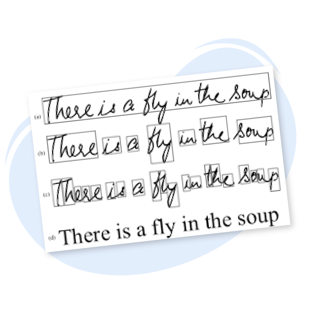 OCR technology handwriting OCR technology handwriting