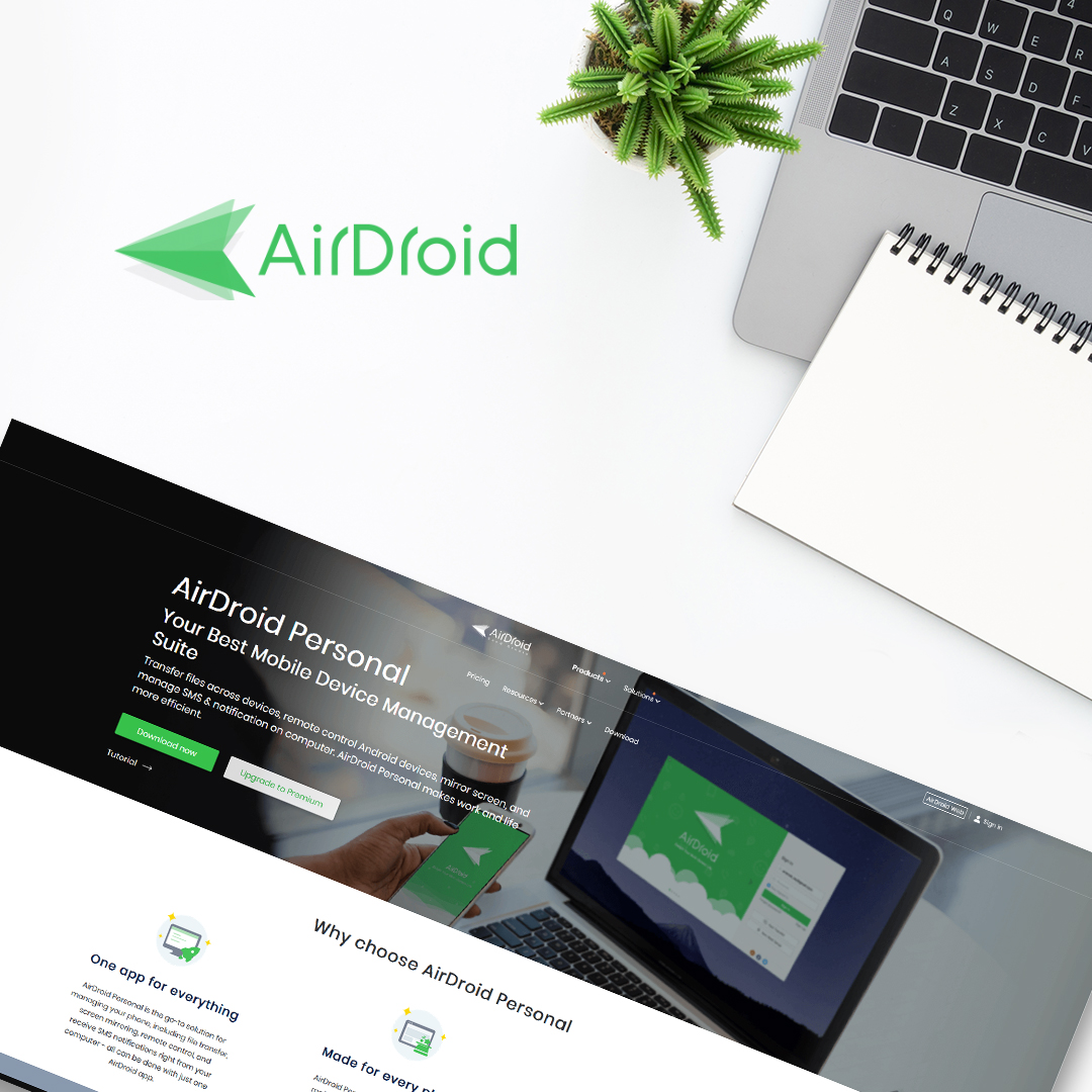 airdroid- fastest file sharing apps
