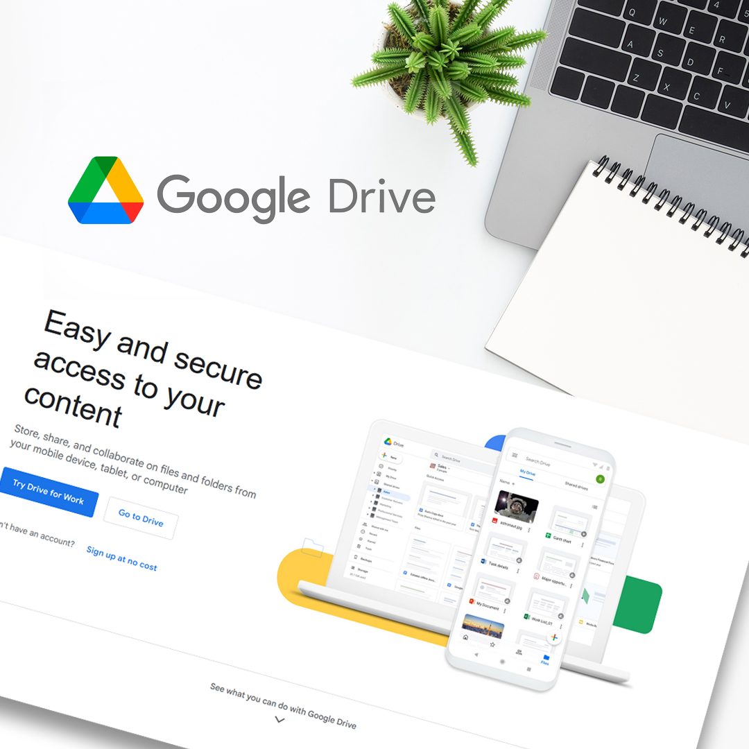 google drive- fastest file sharing apps