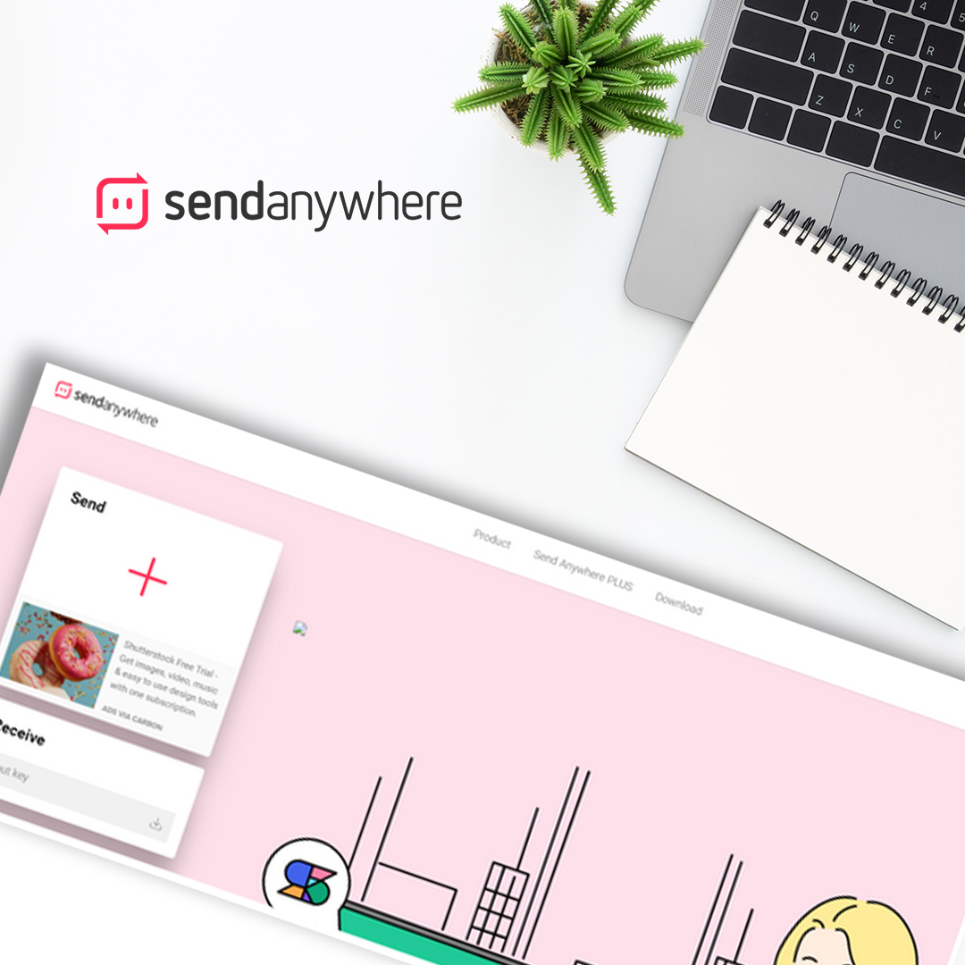 sendanywhere- fastest file sharing apps